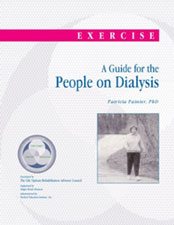 The front cover of the book Exercise: A Guide for the People on Dialysis