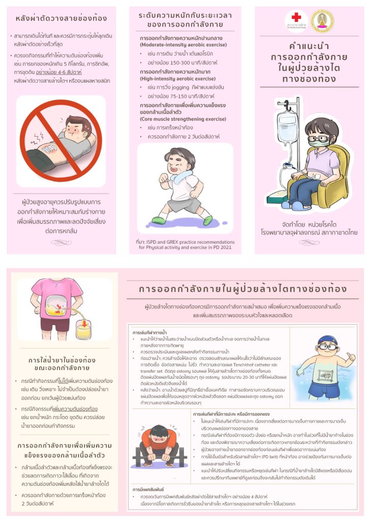 Thai PD Recommendations Infographic