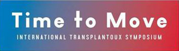 Time to Move International Transplantoux Symposium banner